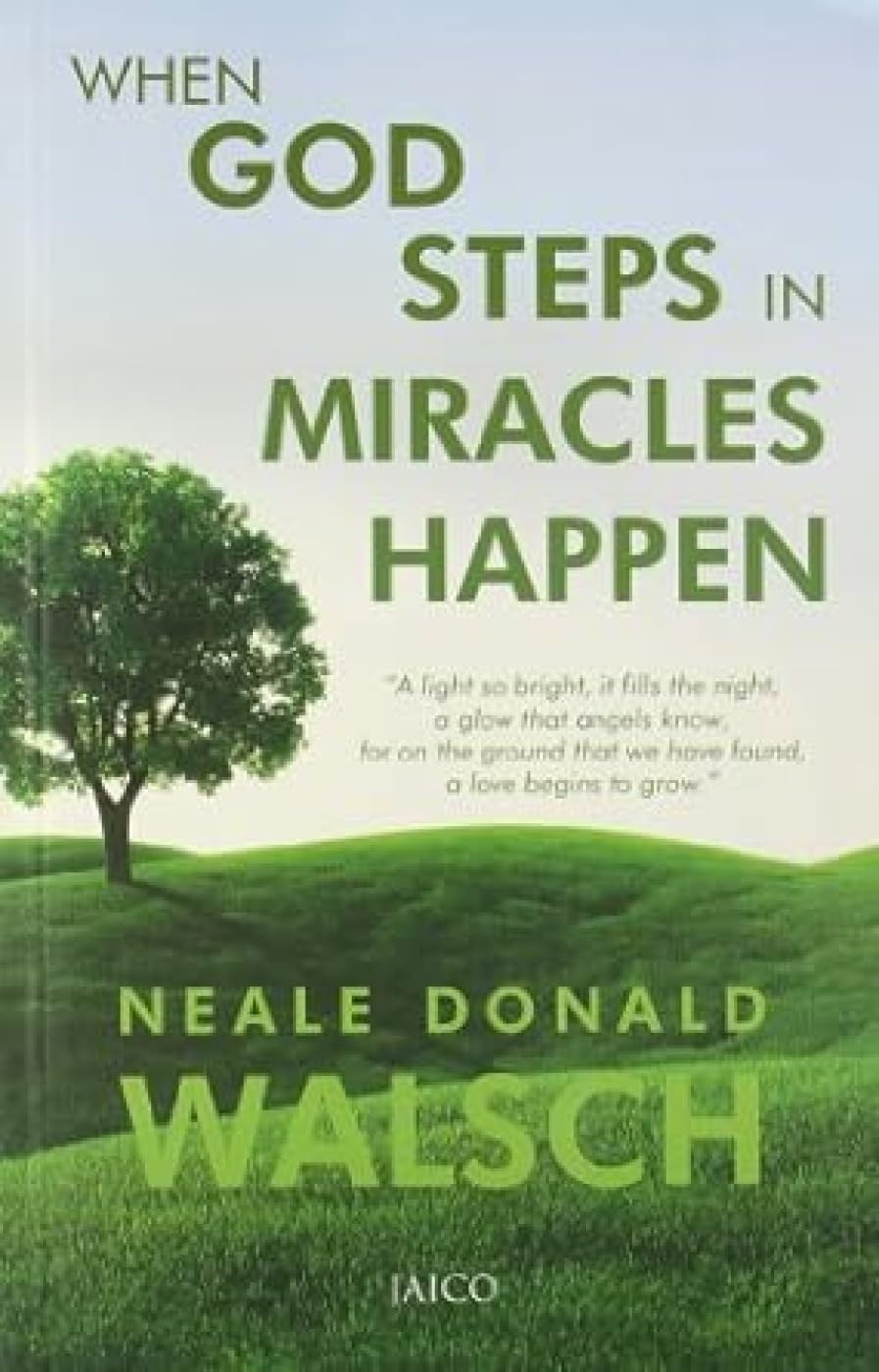 Stock Image When God Steps in Miracles Happen Religion & Esotericism