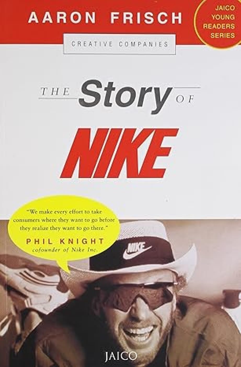 The Story of Nike Contemporary literature