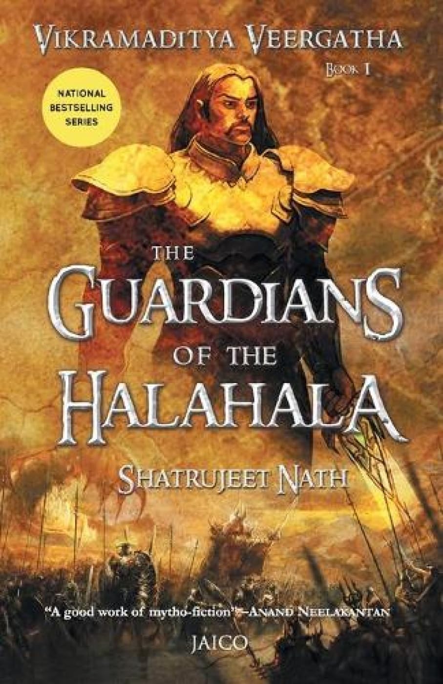 Vikramaditya Veergatha Book 1 - The Guardians of the Halahala Historical Fiction