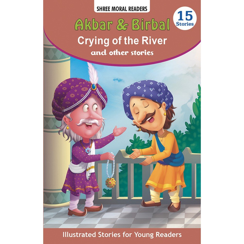 Crying of The River And Other Stories (Shree Moral Readers) Books