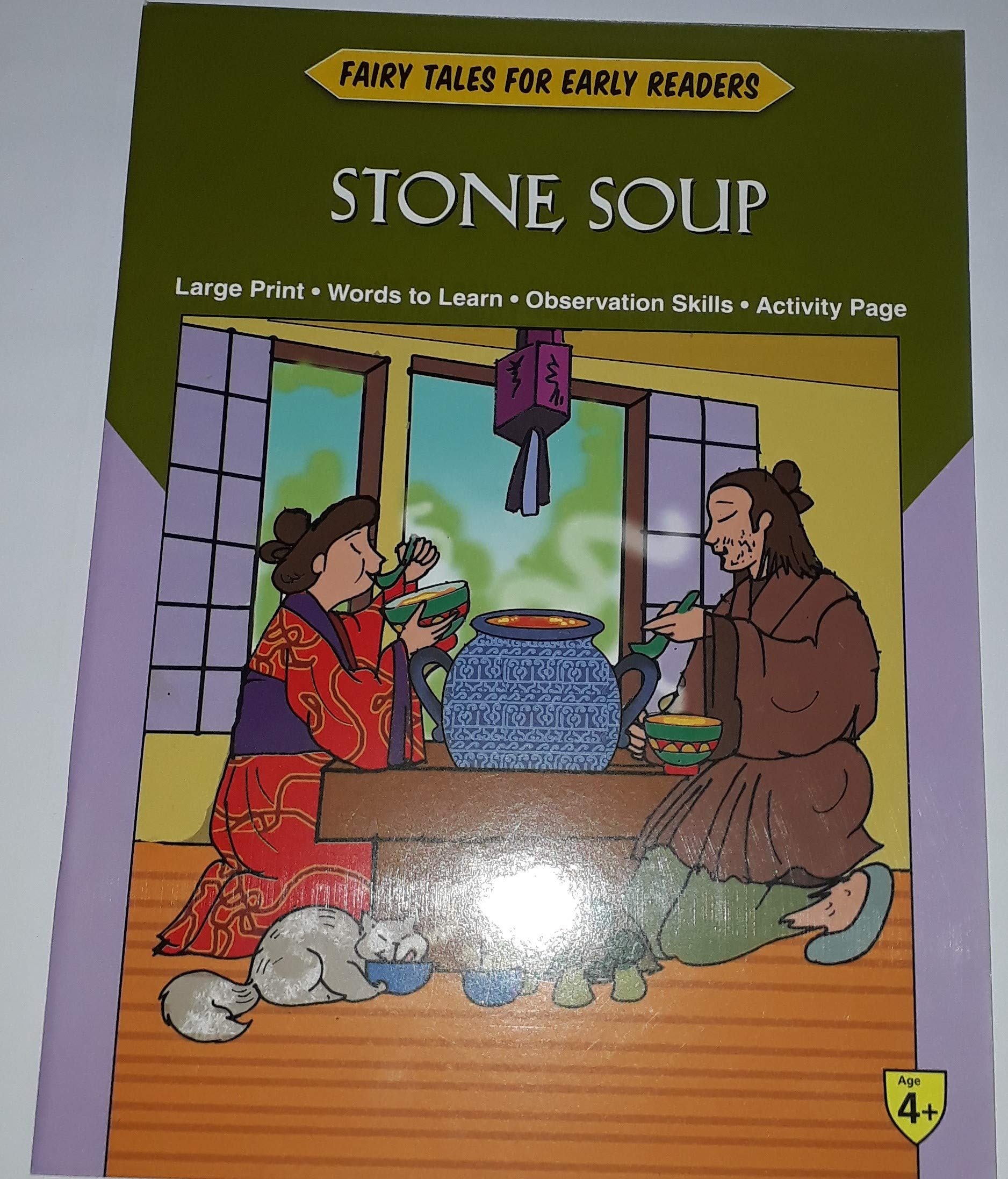 Fairy Tales Early Readers Stone Soup book