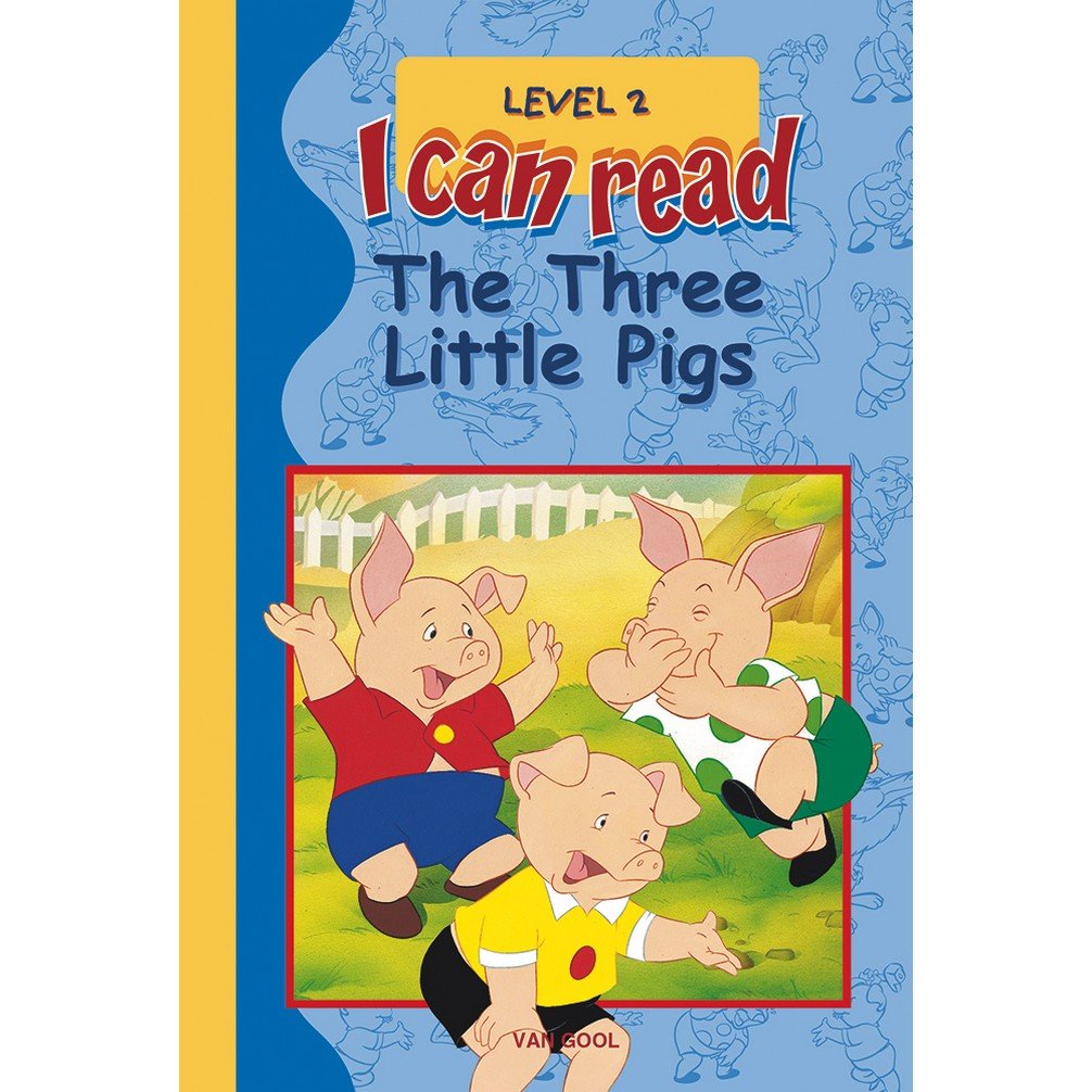 I CAN READ-LEVEL 2-SNOW WHITE-THE THREE LITTLE PIGS NA book