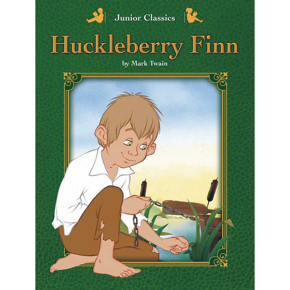 Product Image: Junior Classics Huckleberry Finn