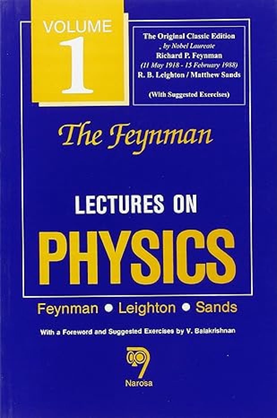 Feynman Lectures on Physics: Mainly Mechanics, Radiation and Heat: v. 1 Natural Sciences