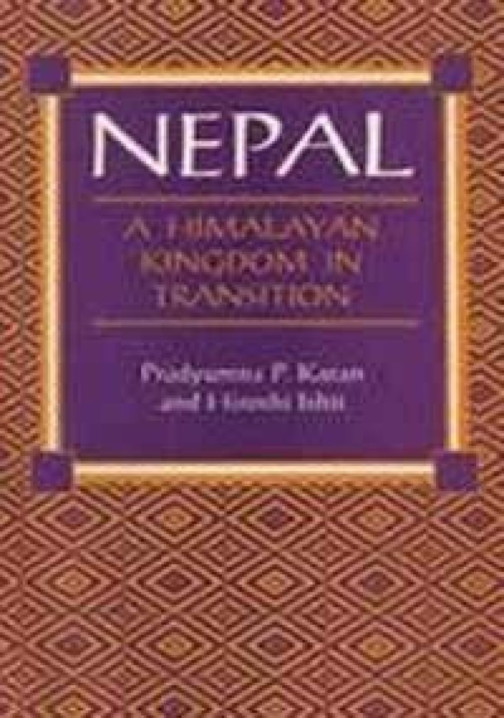 Product Image: Nepal: A Himalayan Kingdom in Transition