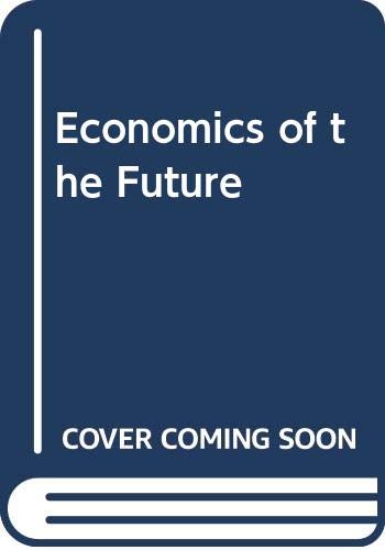 Economics of the Future Books
