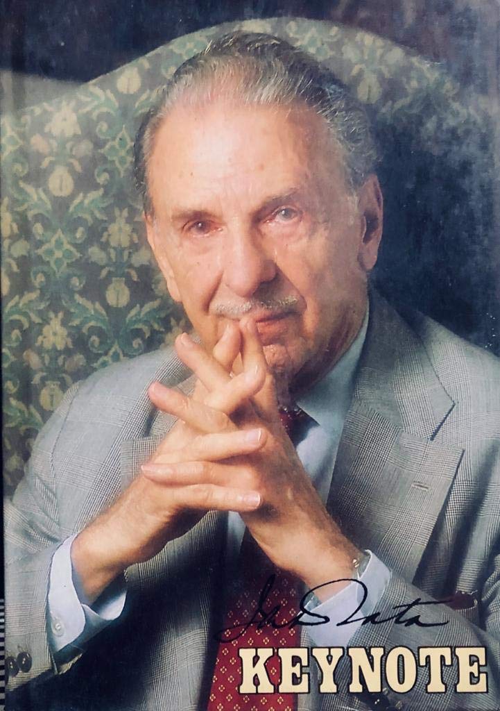 Keynote: Excerpts from his speeches and chairman's statements to shareholders book
