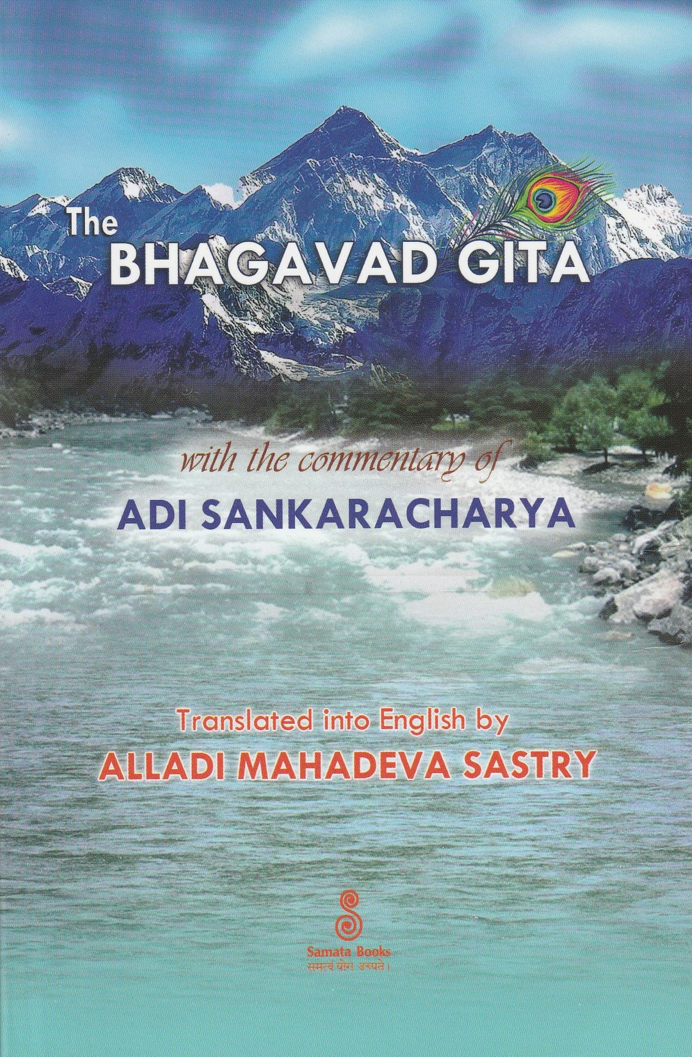 The Bhagavad Gita with The Commentary of Sri Sankaracharya Books