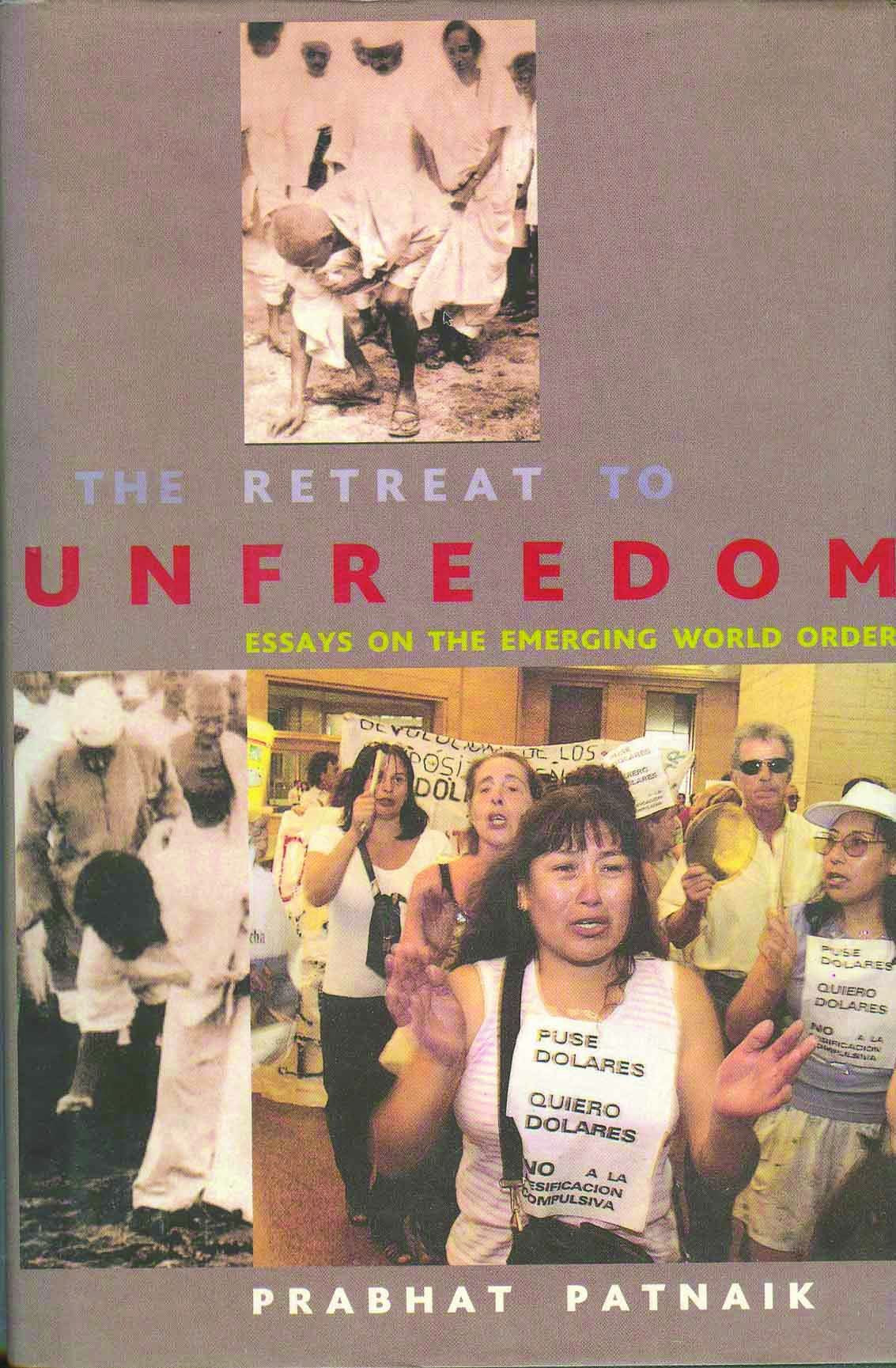 Retreat to Unfreedom,the Non-fiction