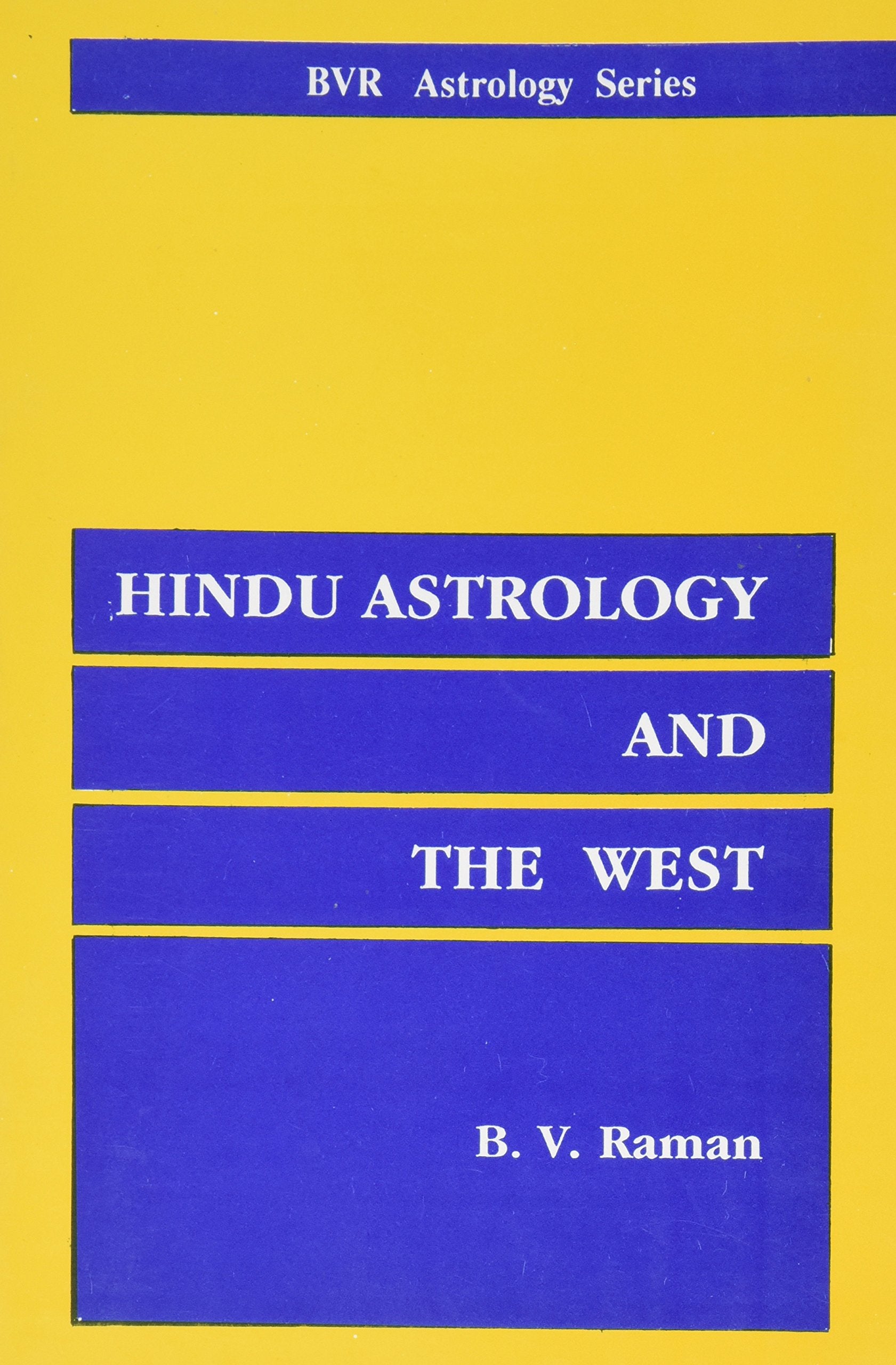 Hindu Astrology and the West Religion & Esotericism