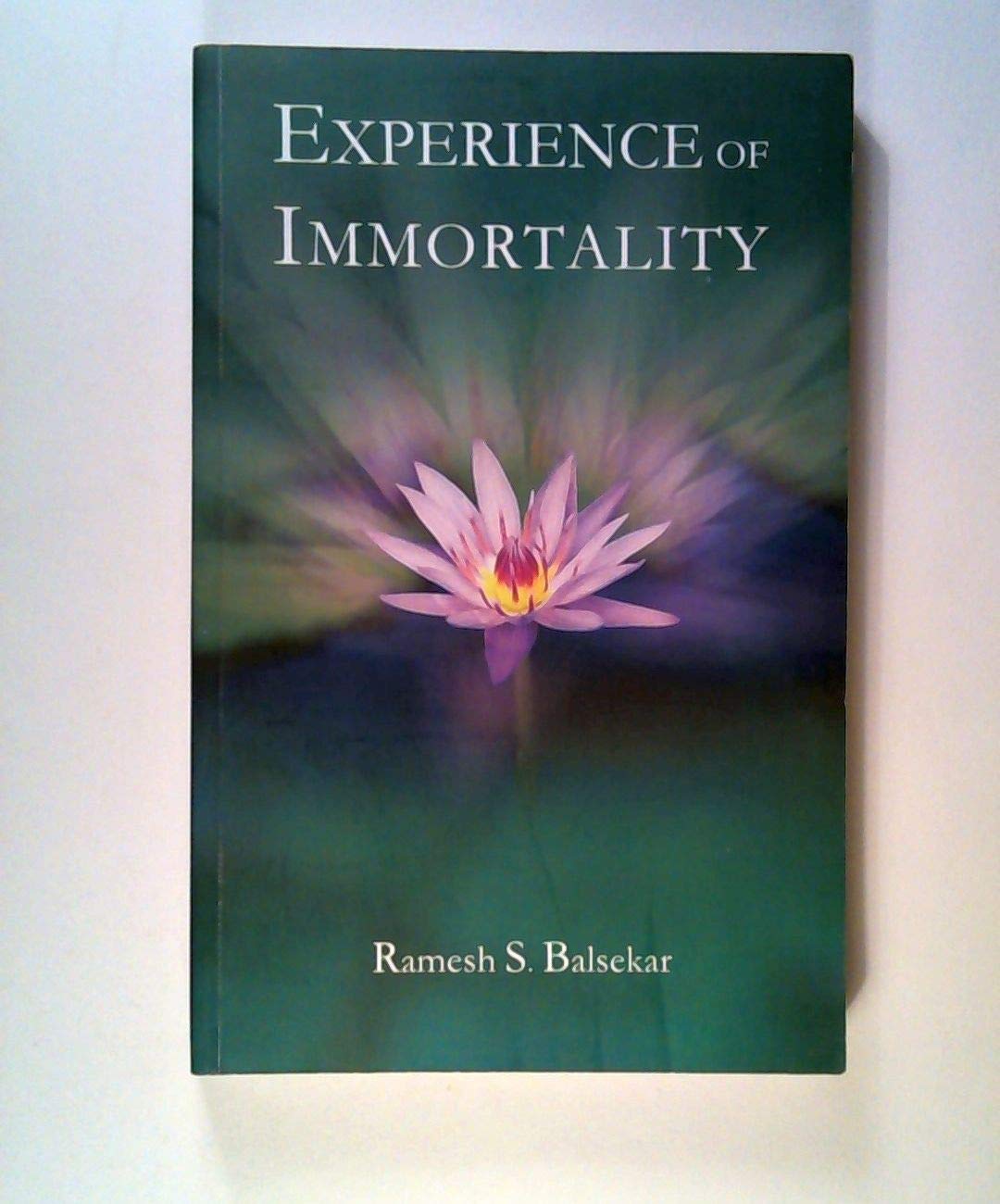 Experience of Immortality Books