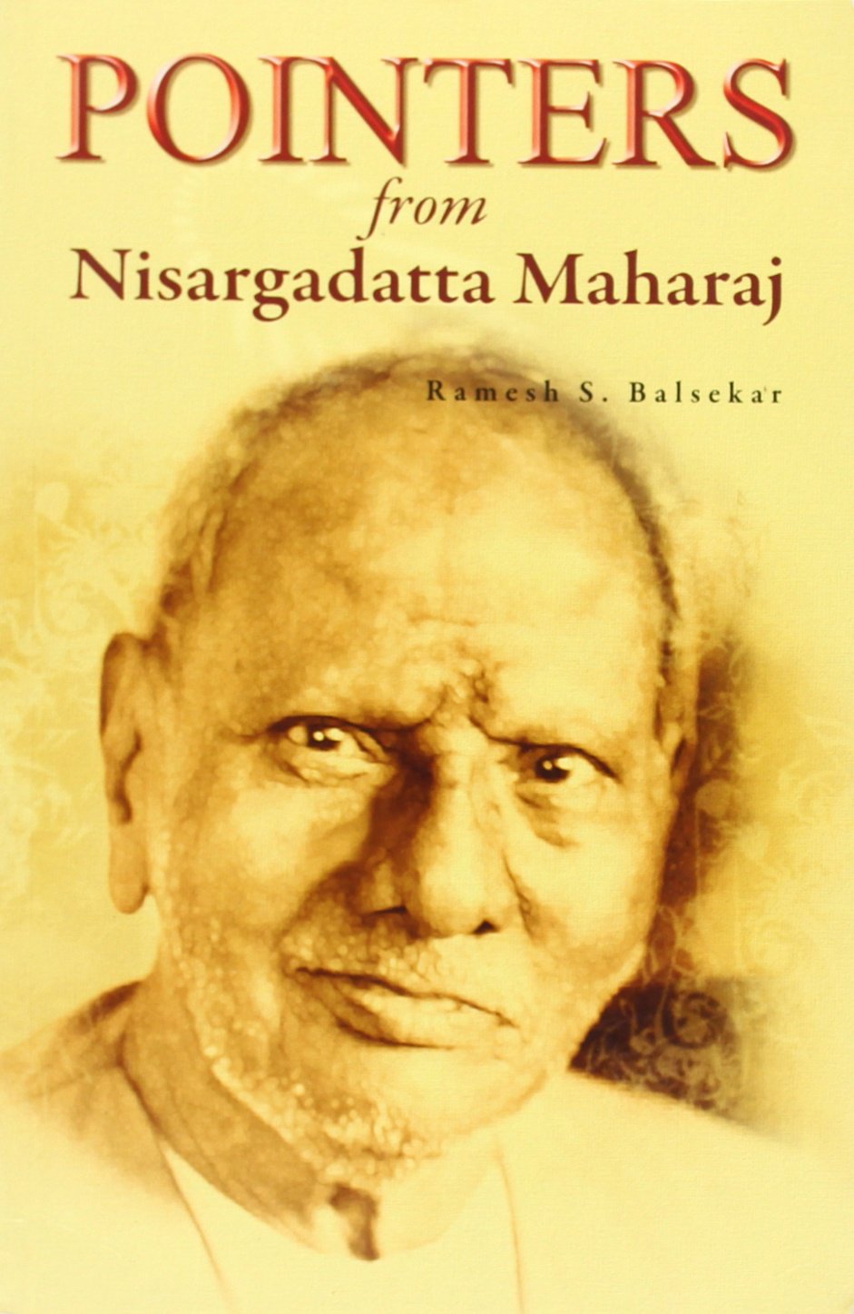 POINTERS FROM NISARGADATTA MAHARAJ Books