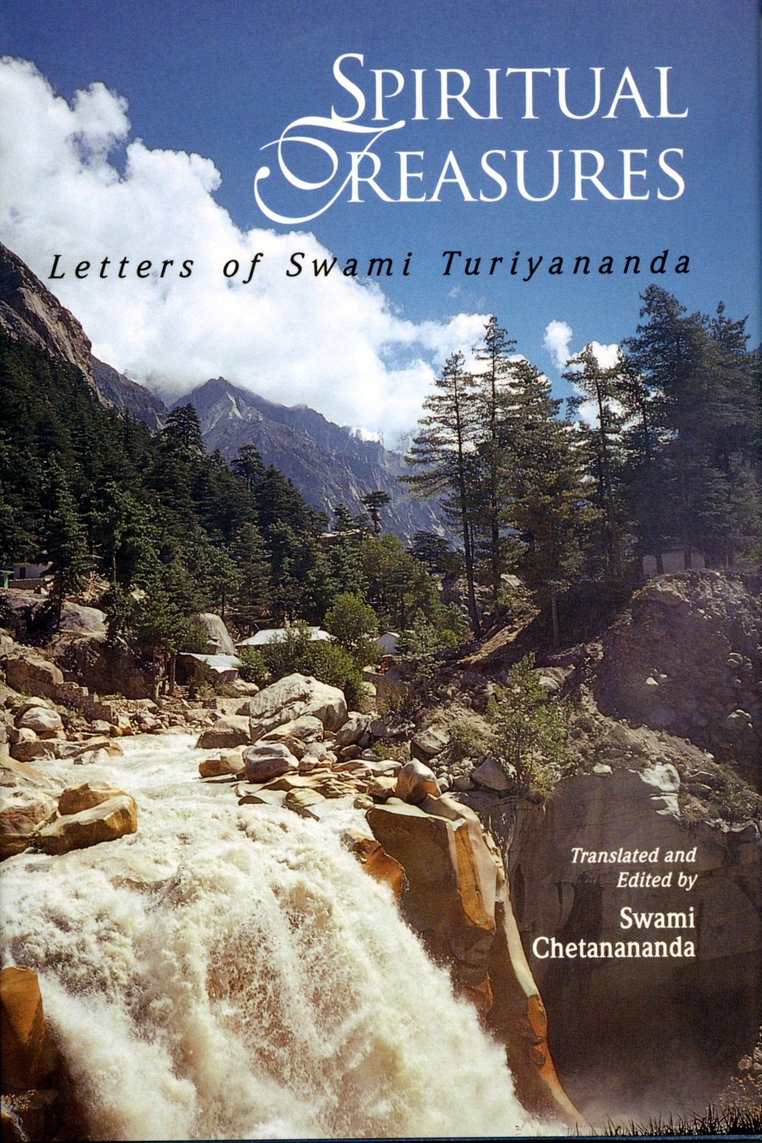 Spiritual Treasures: Letters of Swami Turiyanada Religion & Esotericism