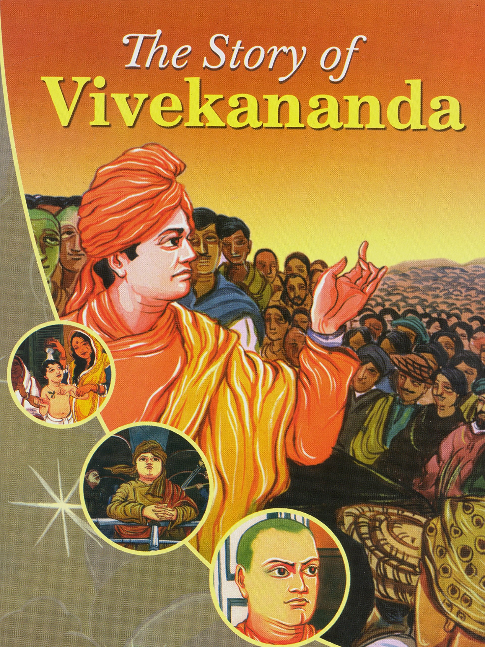 The Story of Vivekananda Books