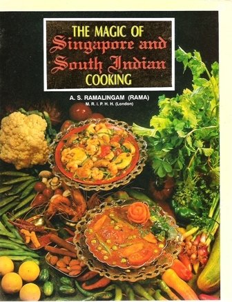 The Magic of Singapore and South Indian Cooking Books