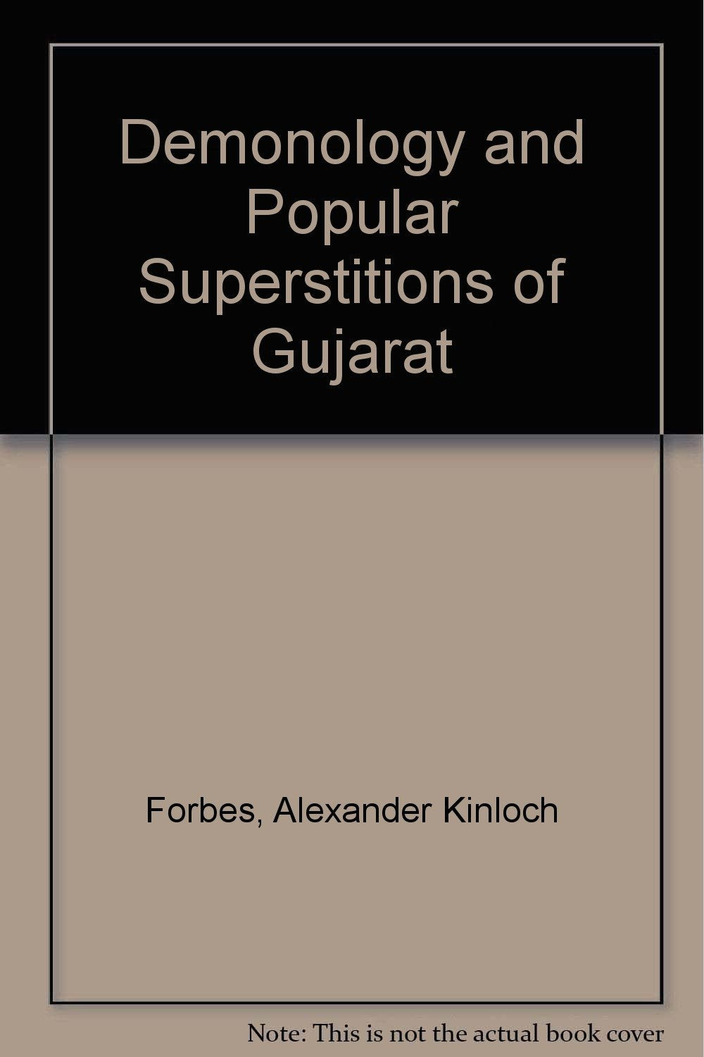 Demonology and Popular Superstitions of Gujarat Books