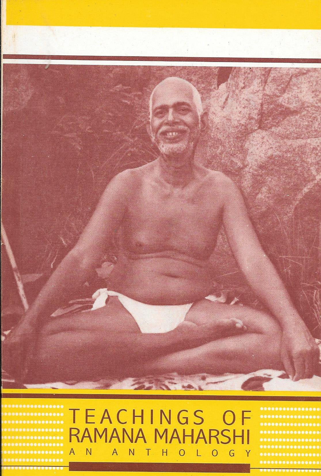 Teachings of Ramana Maharshi: An Anthology Books