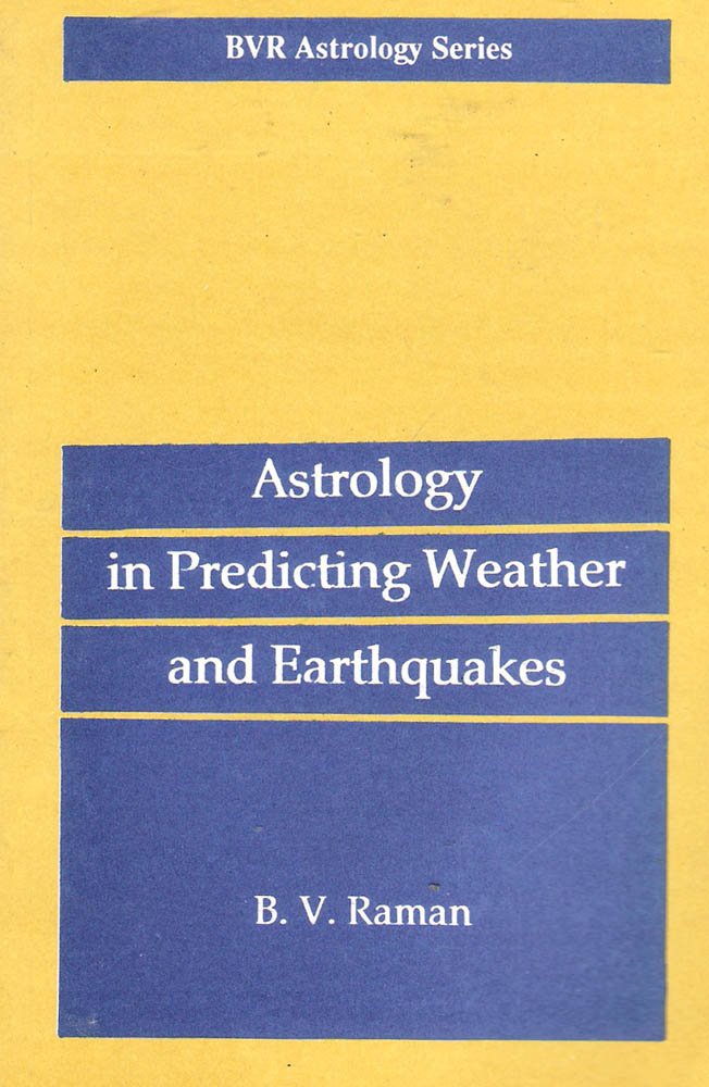 Astrology in Predicting Weather and Earthquakes Books