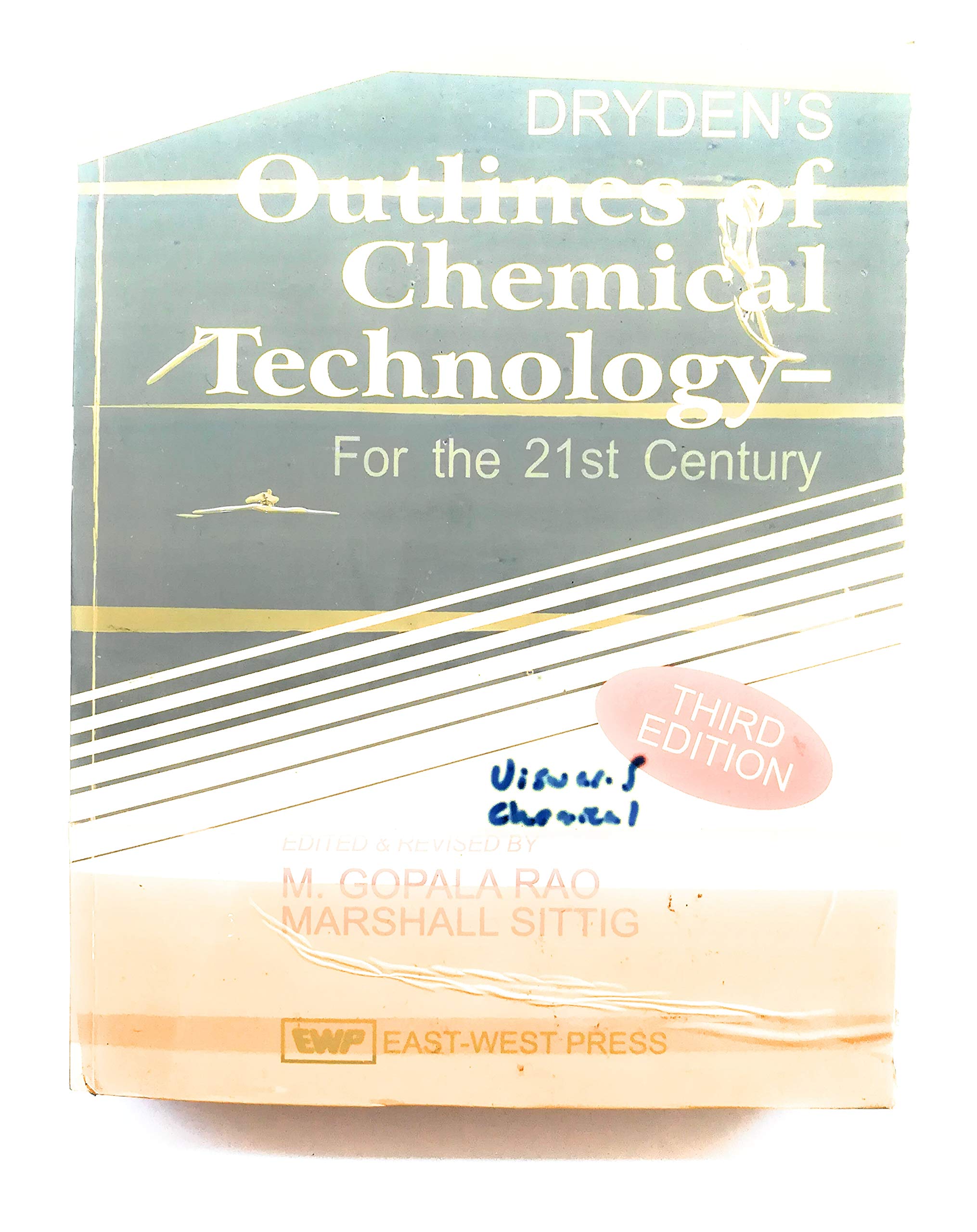 Rao, Dryden's Outlines of Chemical Technology-For the 21st Century, 3/e Books