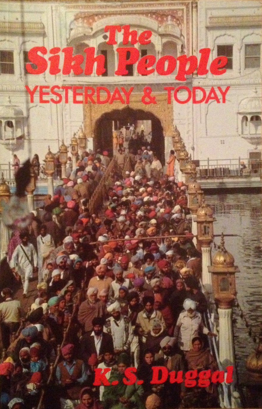 The Sikh People: Yesterday and Today Religion & Esotericism