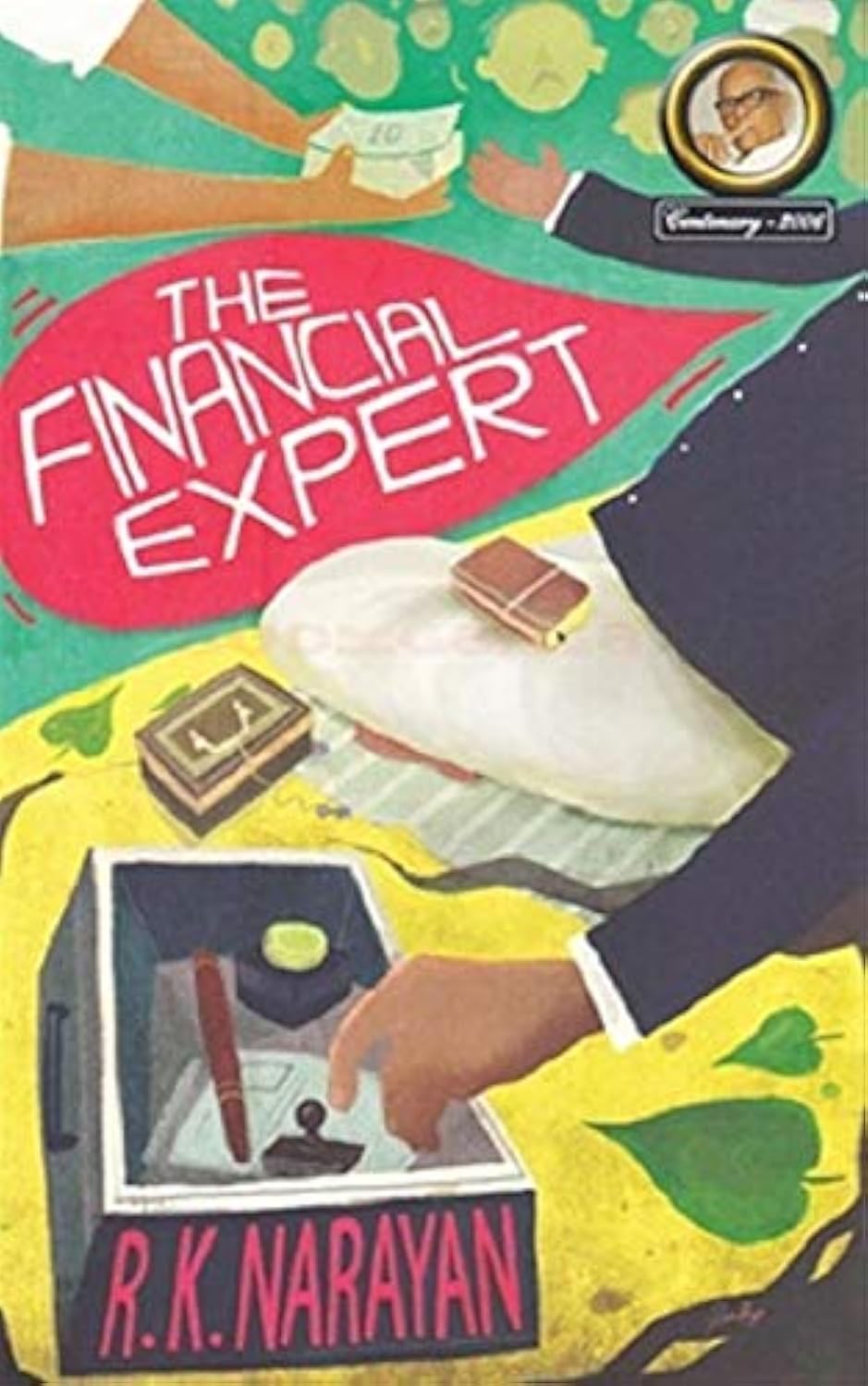 The Financial Expert Contemporary literature Books