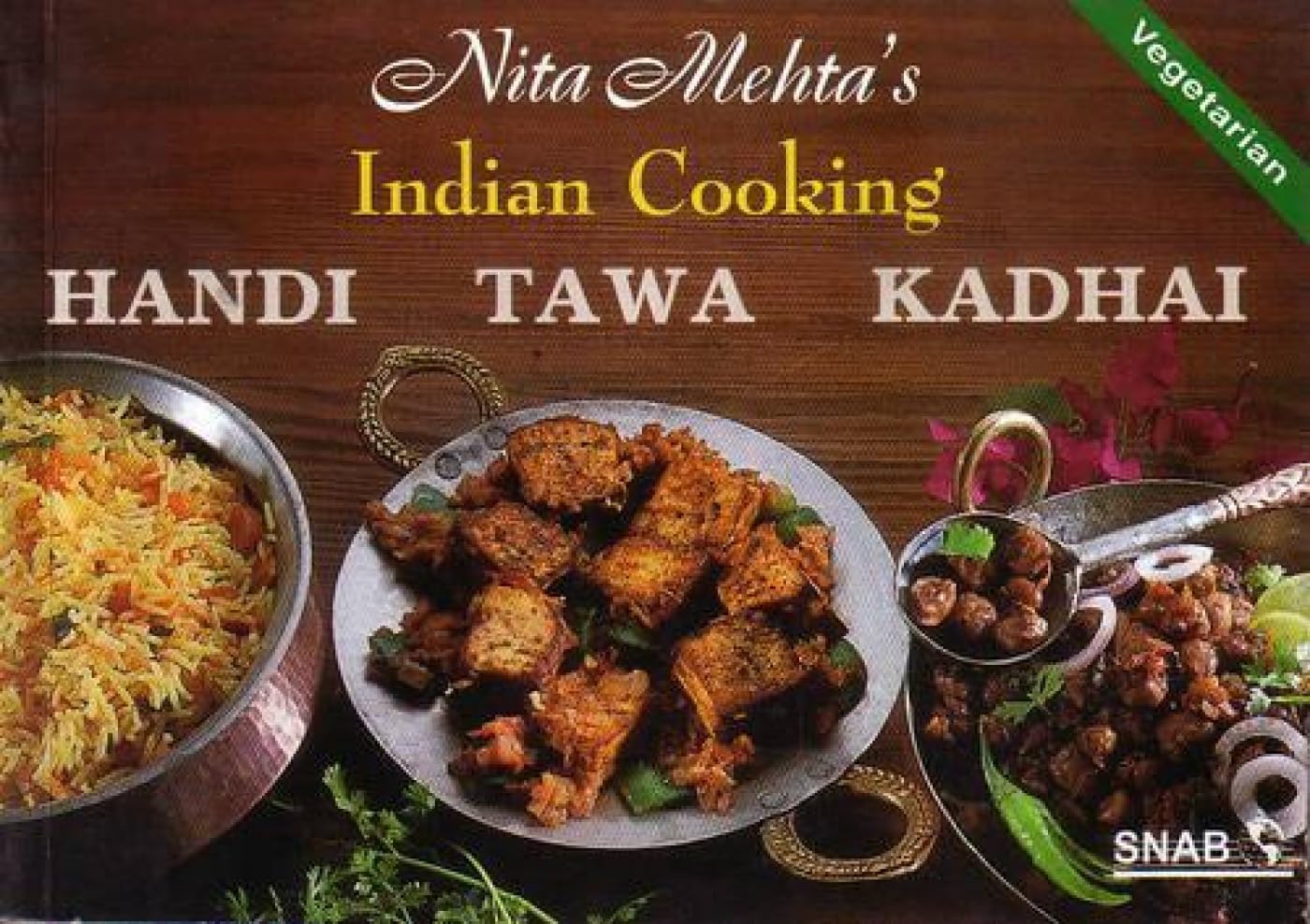 Nita Mehta's Handi,Tawa,Kadhai Leisure, Home & Garden