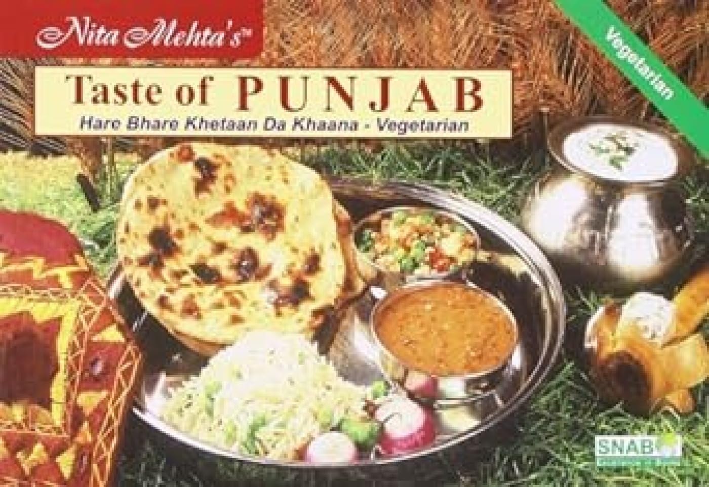 Taste of Punjab book