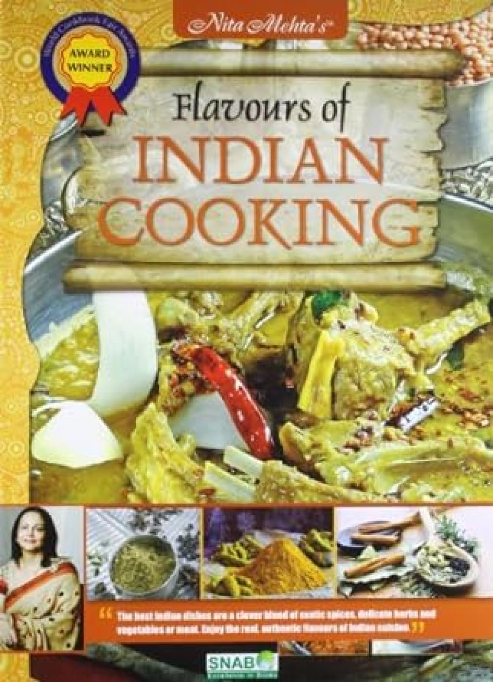 Flavours of Indian Cooking Cooking & Enjoying