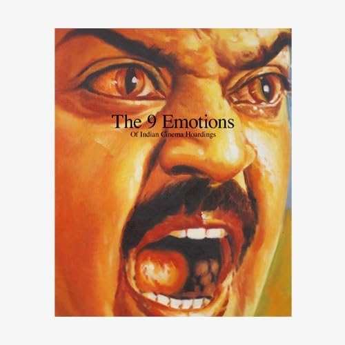 THE 9 EMOTIONS OF INDIAN CINEMA HOARDINGS Film, Art & Culture