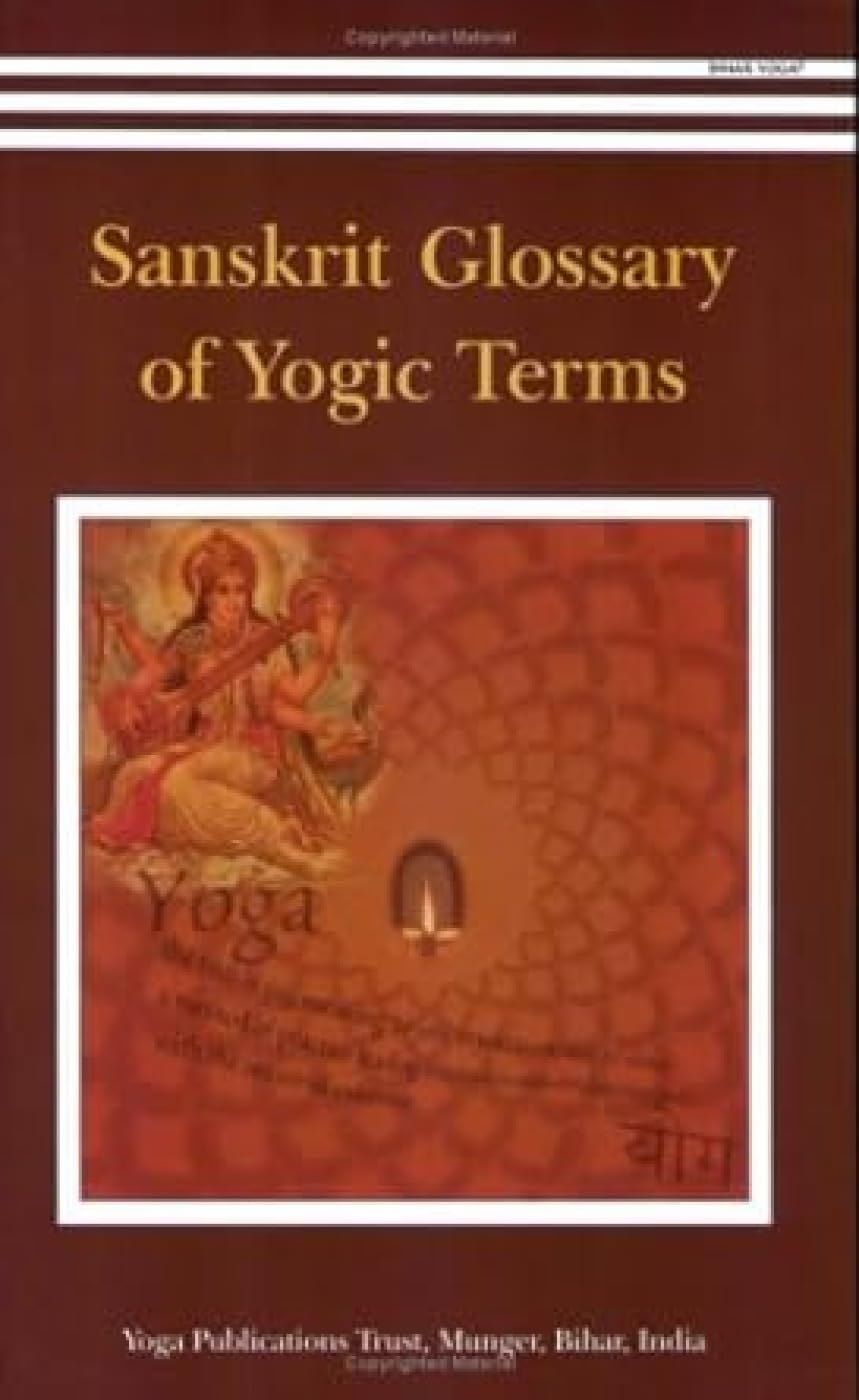 Sanskrit Glossary of Yogic Terms Philosophy