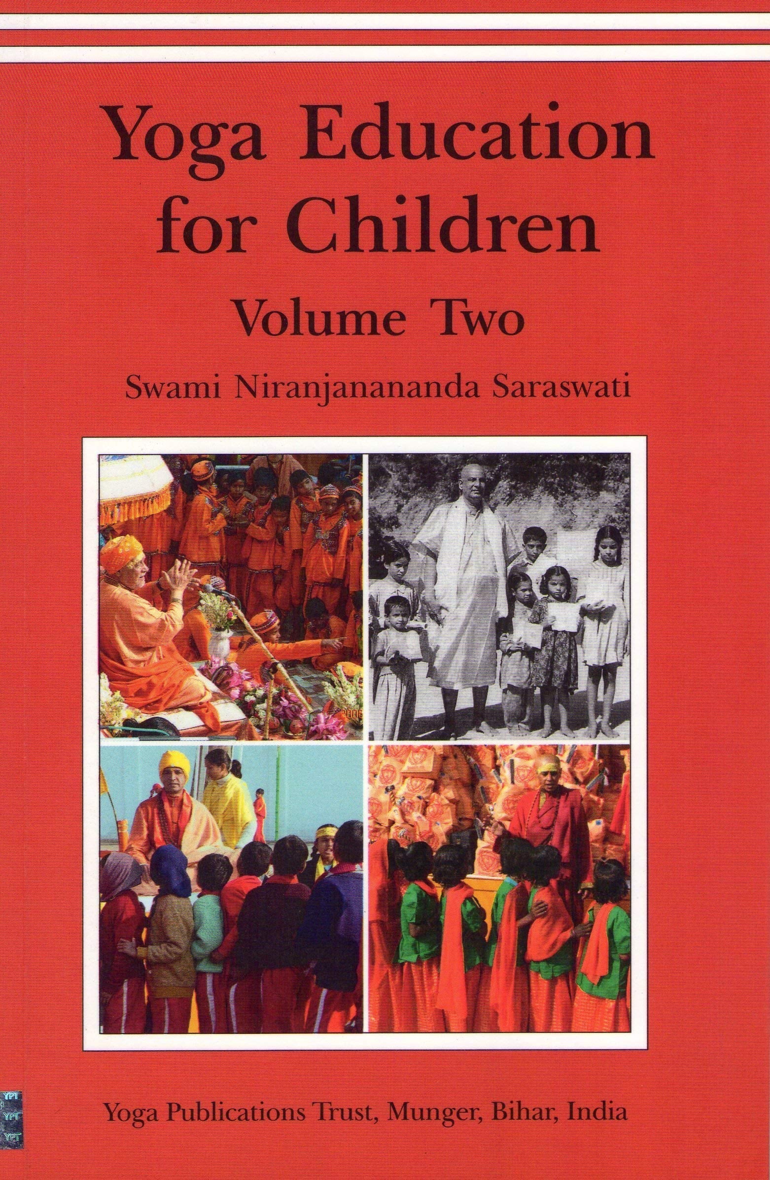Yoga Education for Children (Volume - II) book