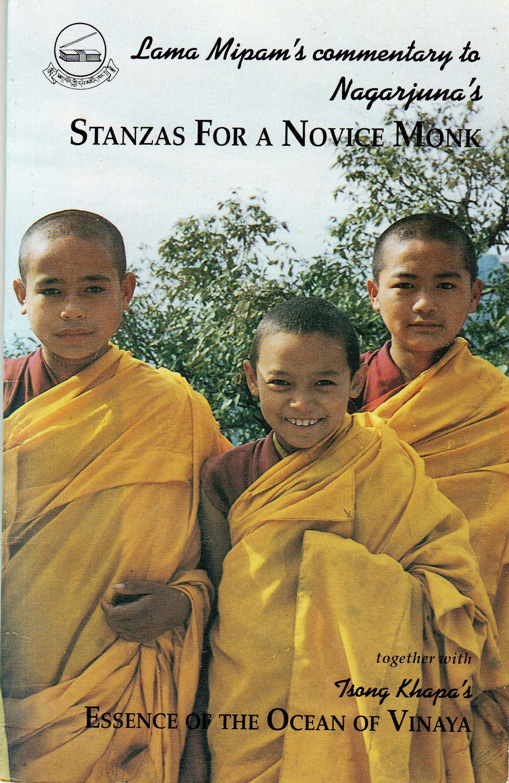 Stanzas for a Novice Monk Second hand books on Religion & Esotericism