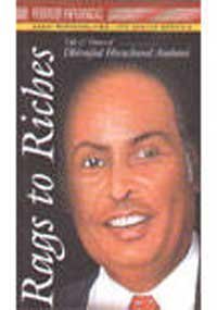 Dhirajlal Hirachand Ambani: Rags to Riches book