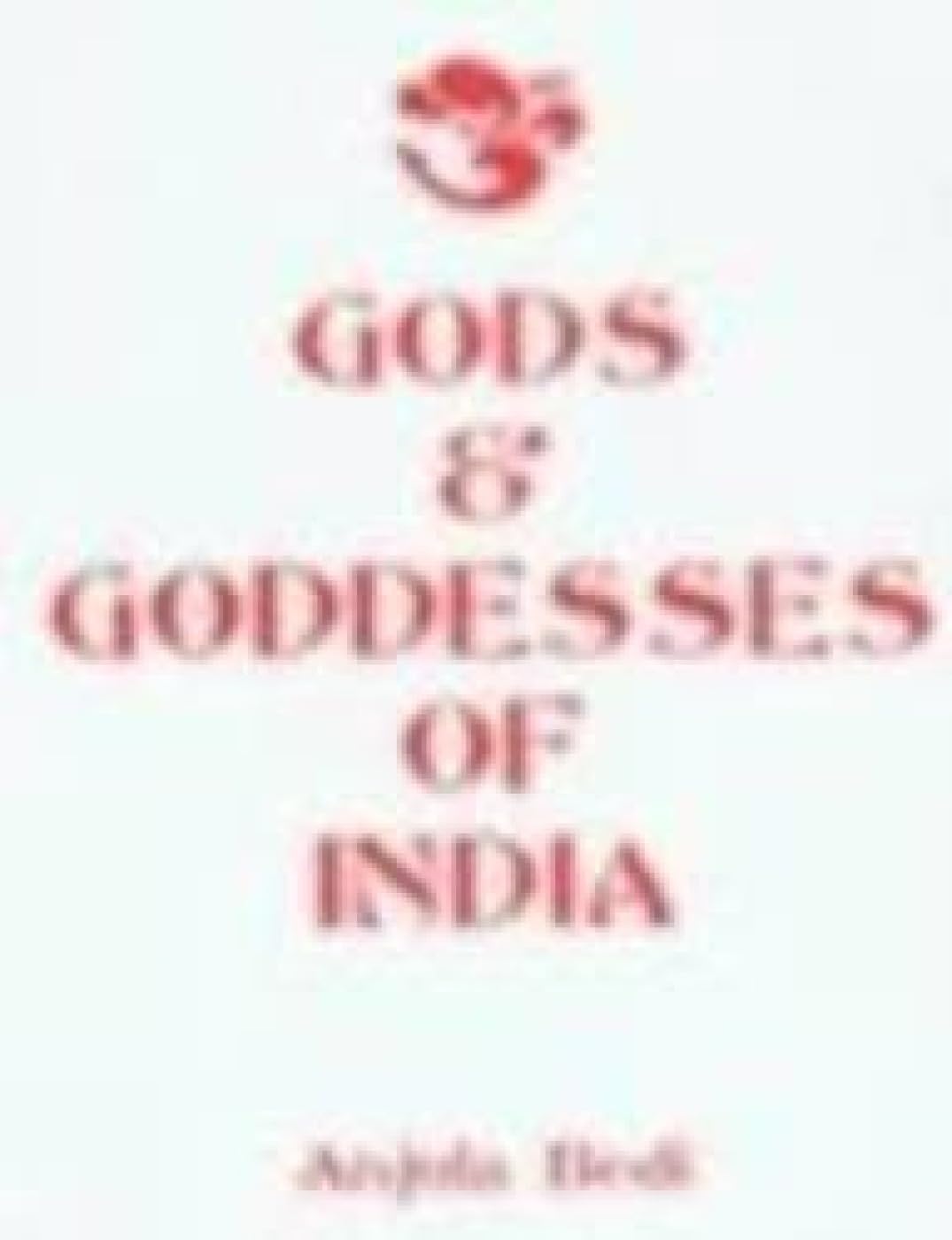 Gods and Goddesses of India book