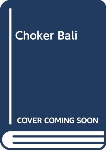Choker Bali Contemporary literature Books