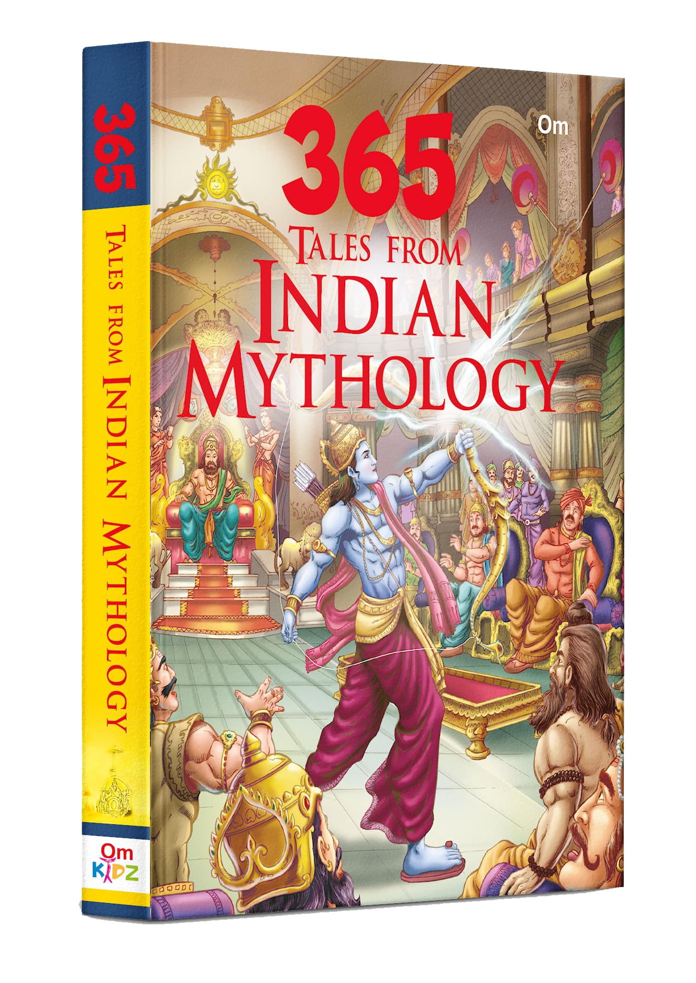OM Books: 365 Tales from Indian Mythology Fairy Tales & Legends