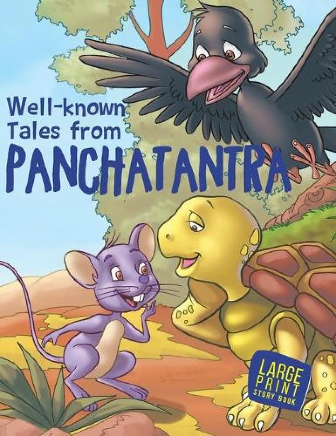 Large Print: Well known tales from Panchatantra: Large Print Non-fiction