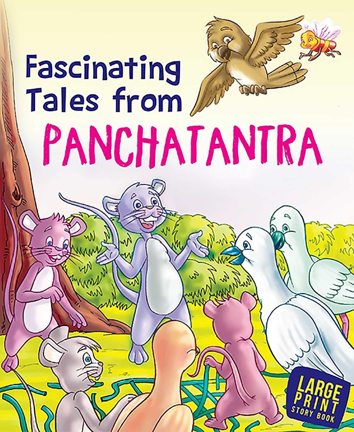 Fascinating Tales from Punchatantra book