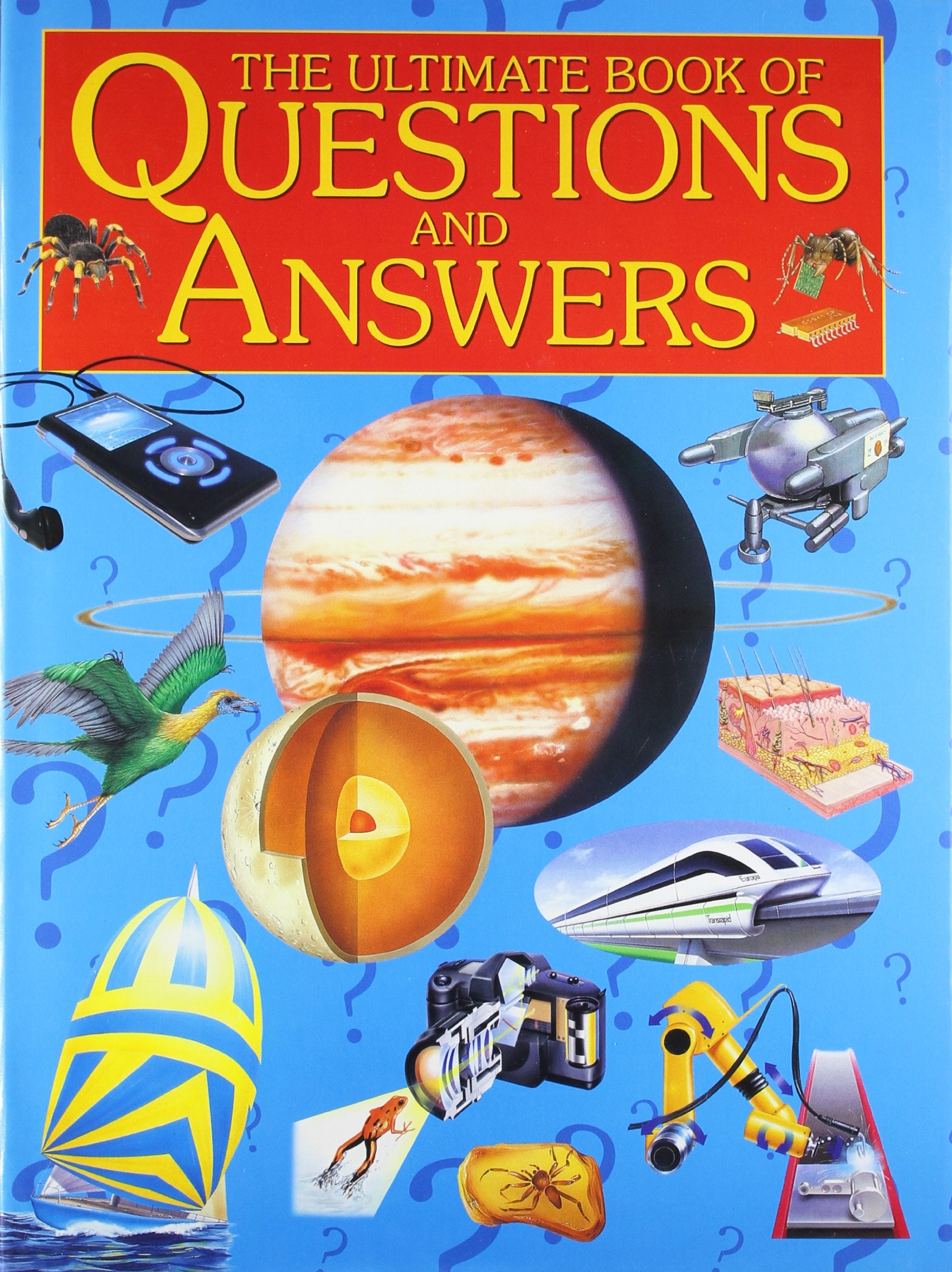 The Ultimate Book of Questions and Answers Books
