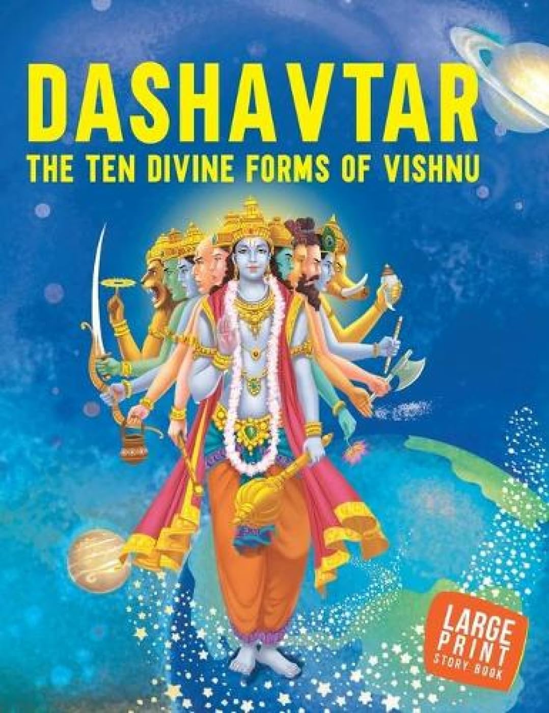 Dashavtar the Ten Divine Forms of Vishnu Religion & Esotericism