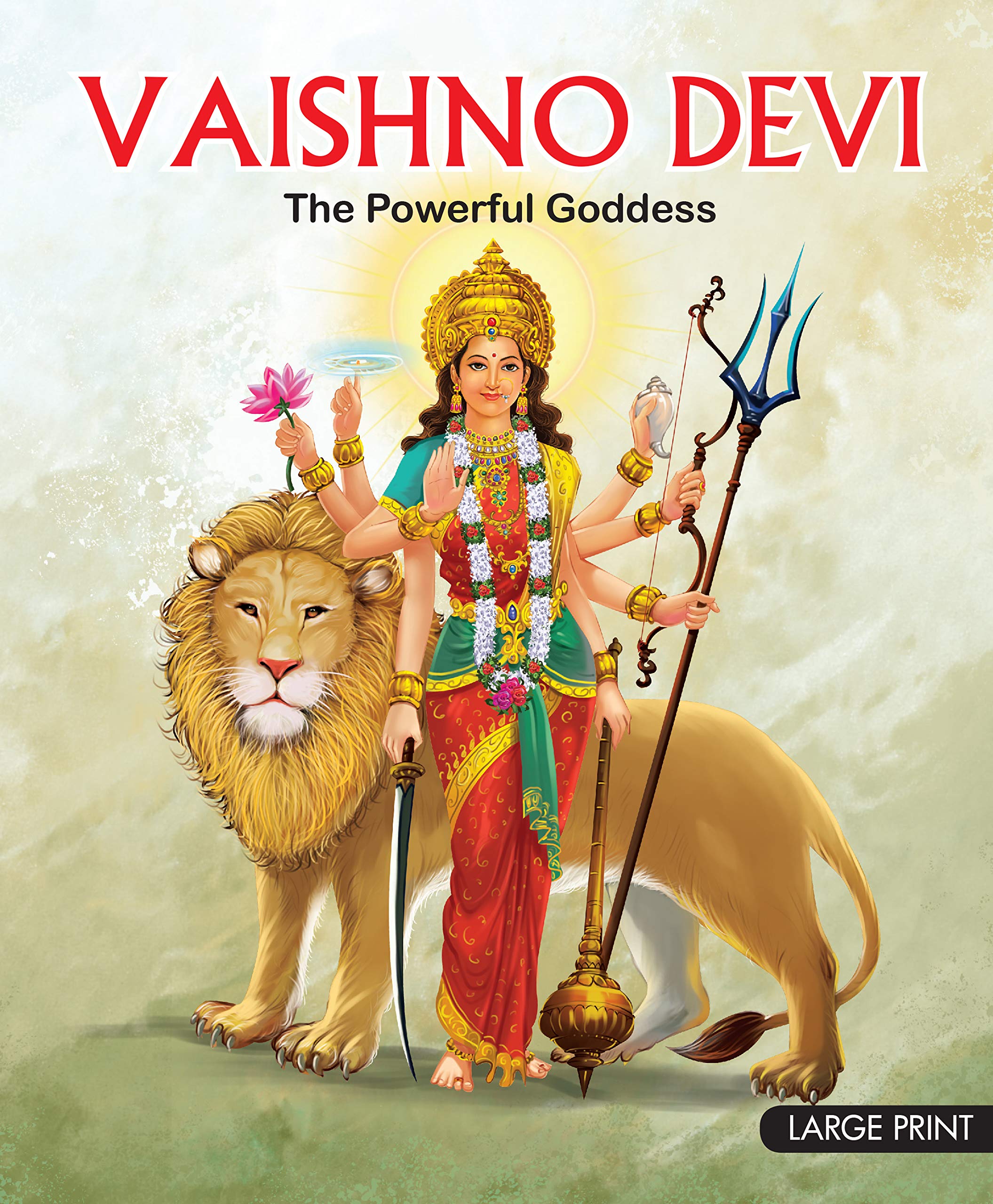 Product Image: Vaishno Devi The Powerful Goddess