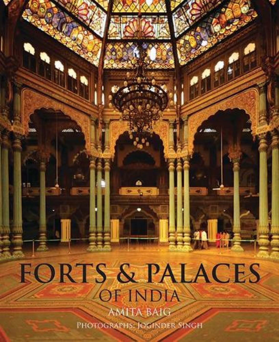Forts and Palaces of India Reference Books