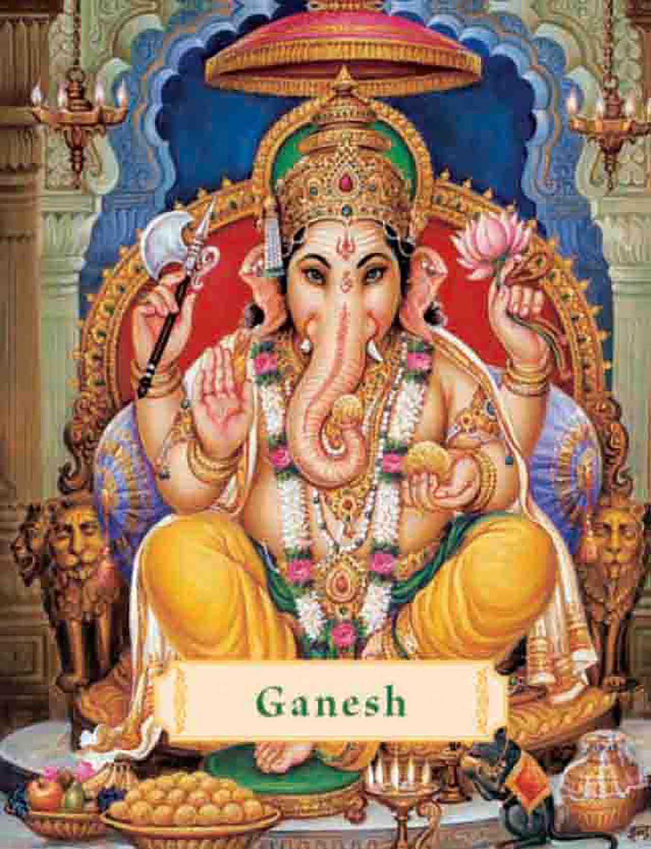 Ganesh: Removing the obstacles Parents & Children Books
