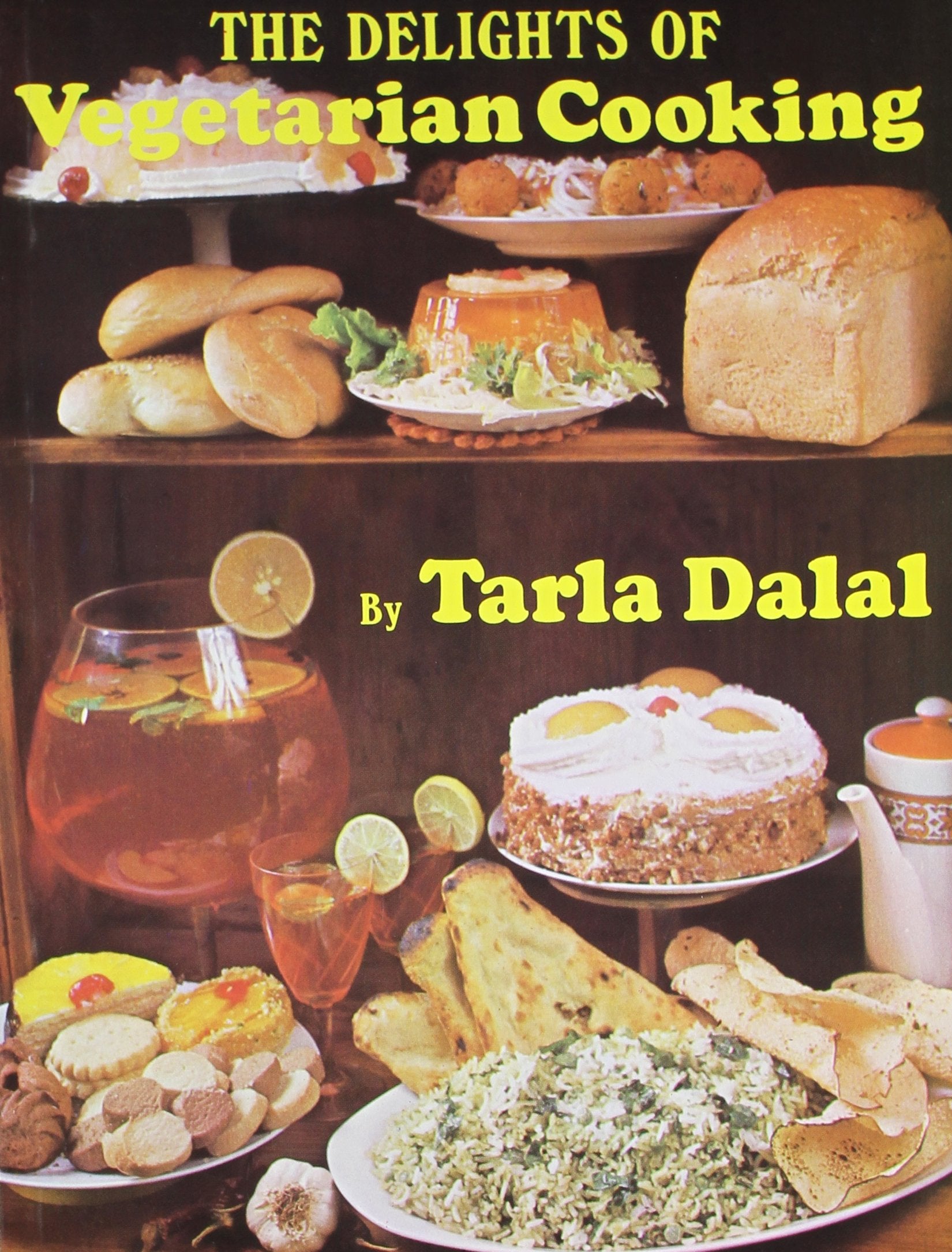 The Delights of Vegetarian Cooking (Illustrated) book