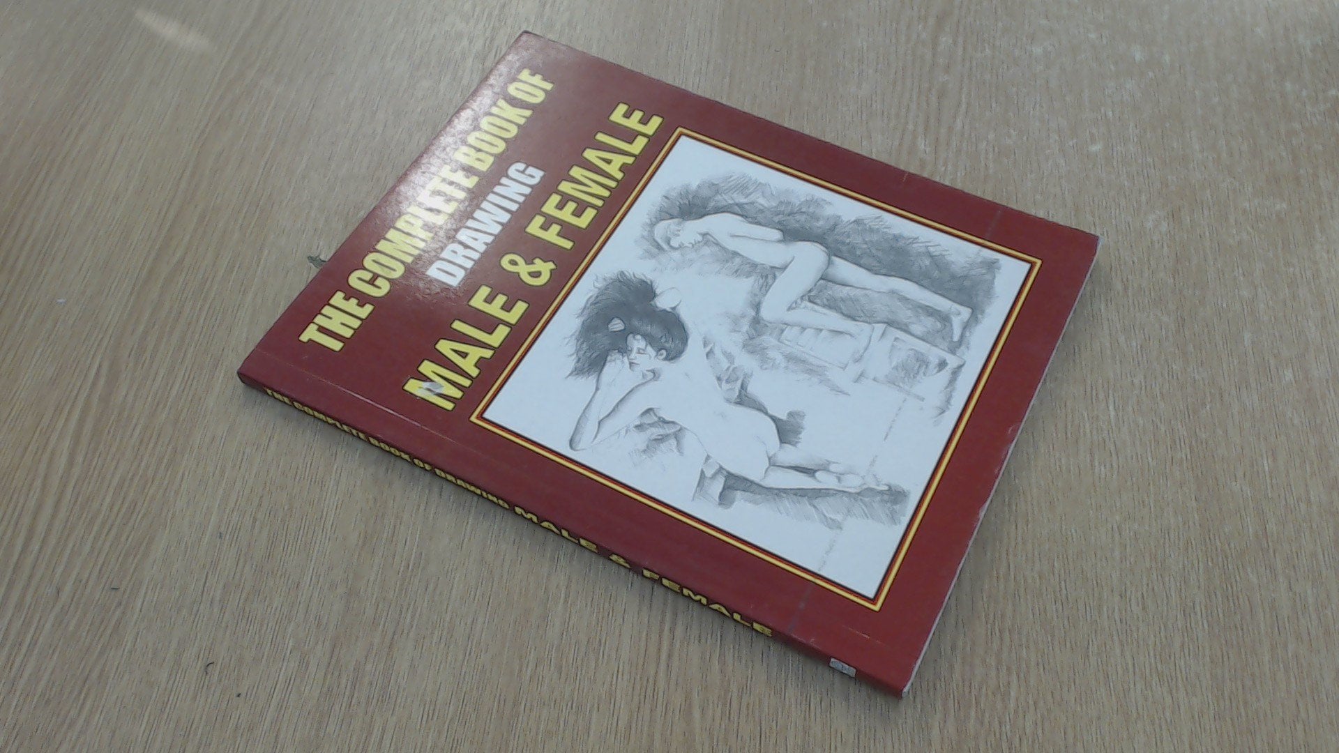 Complete Book of Drawing Male and Female Arts & Music