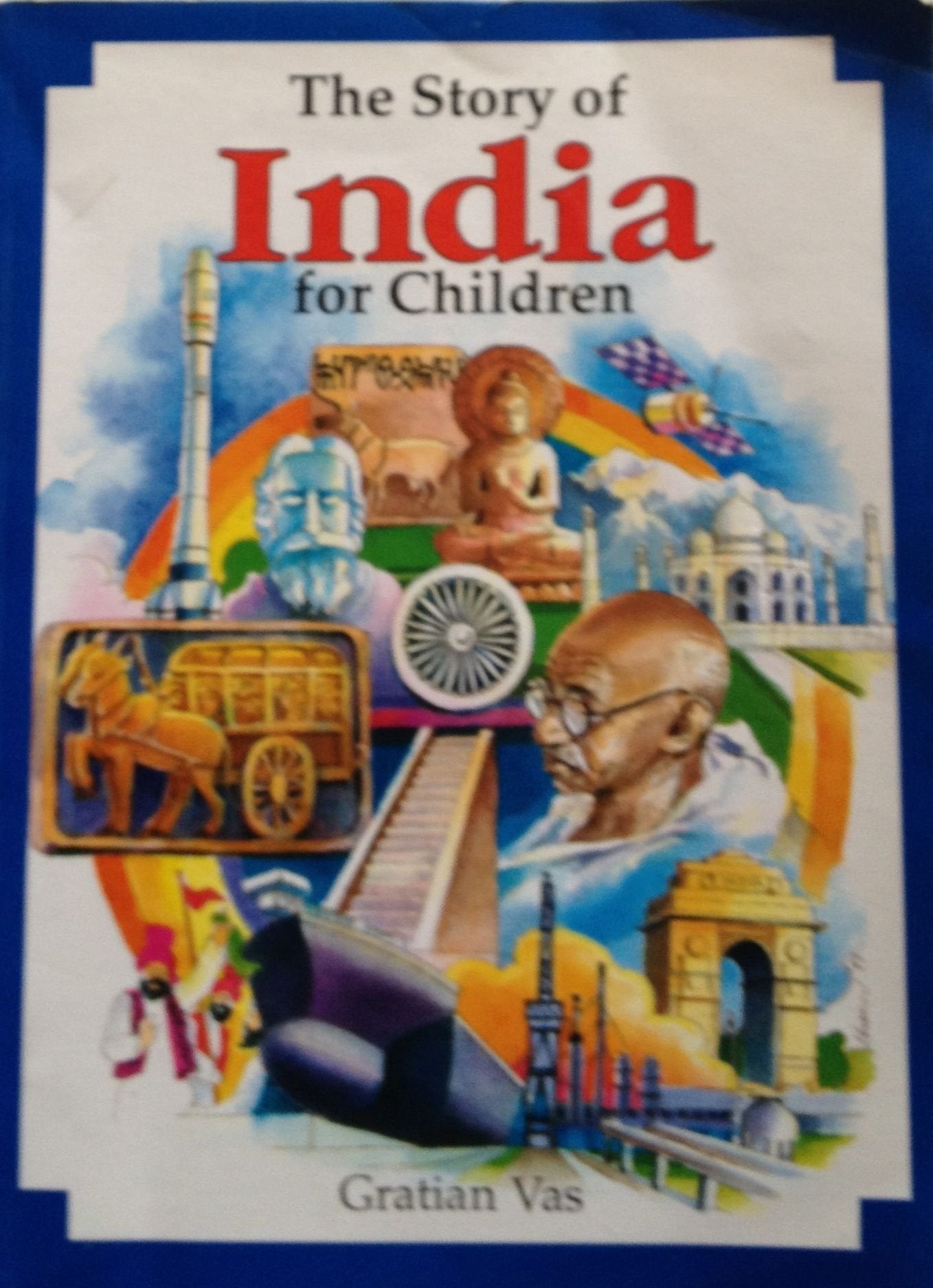 The story of India for children Books