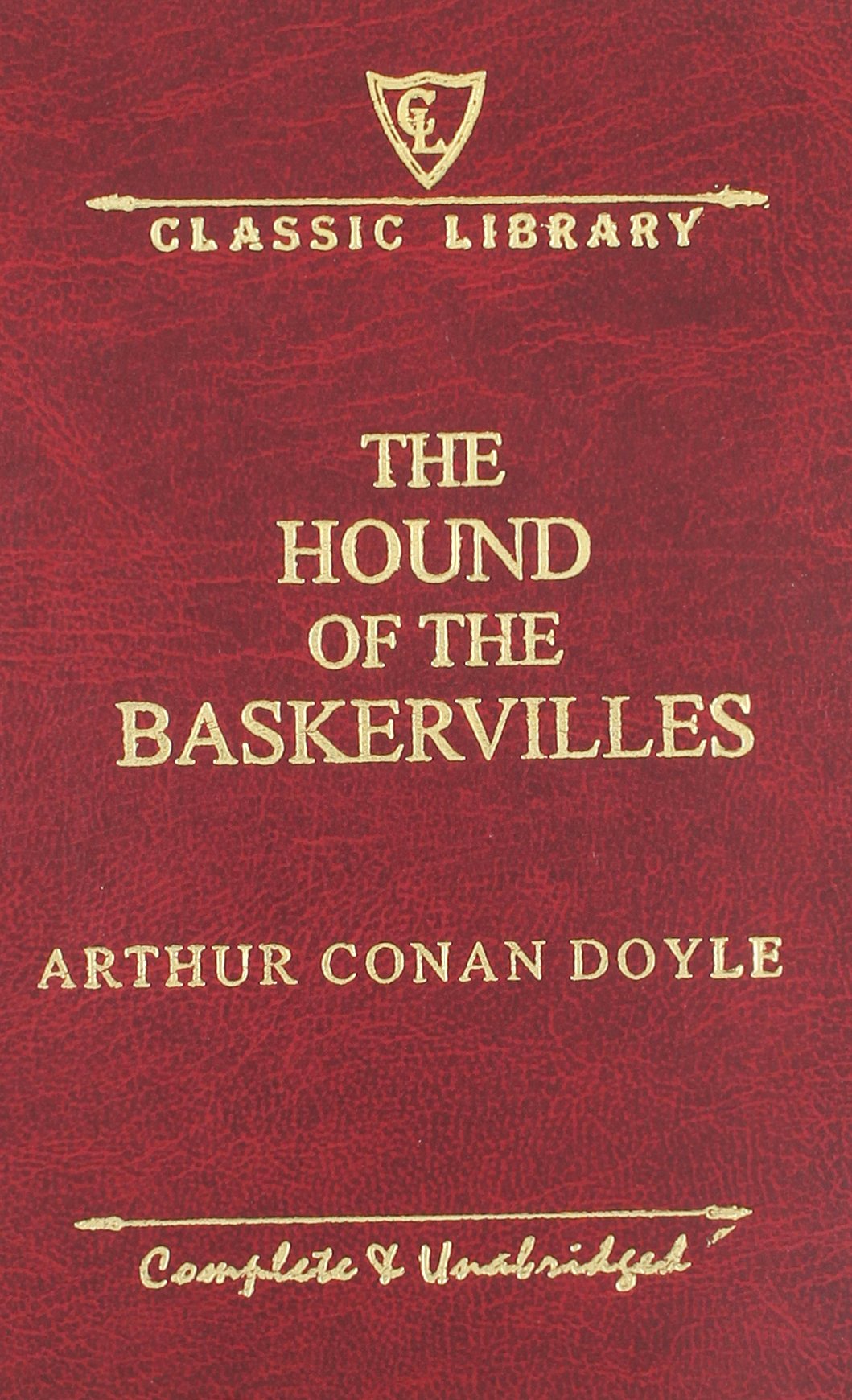 Hound of the Baskervilles (Classic Library) Books