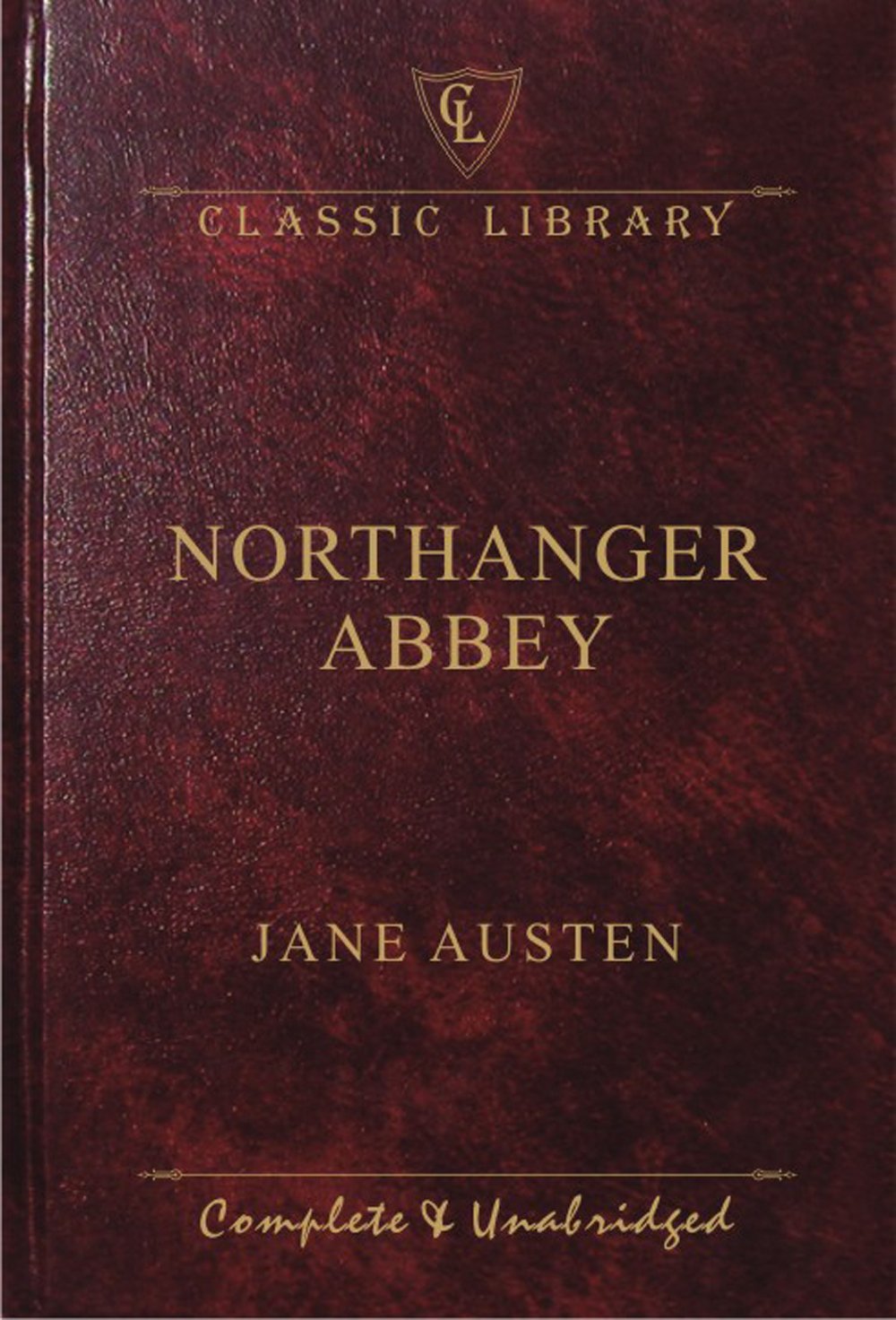 Northanger Abbey (Classic Library) Books