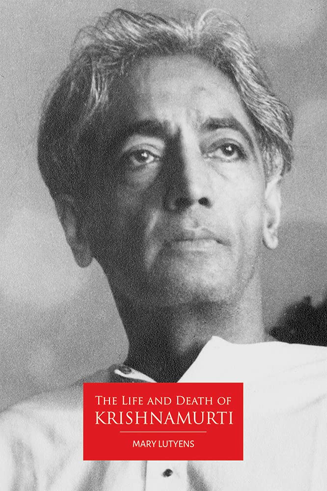 life And Death Of Krishnamurti Lutyens Mary Books