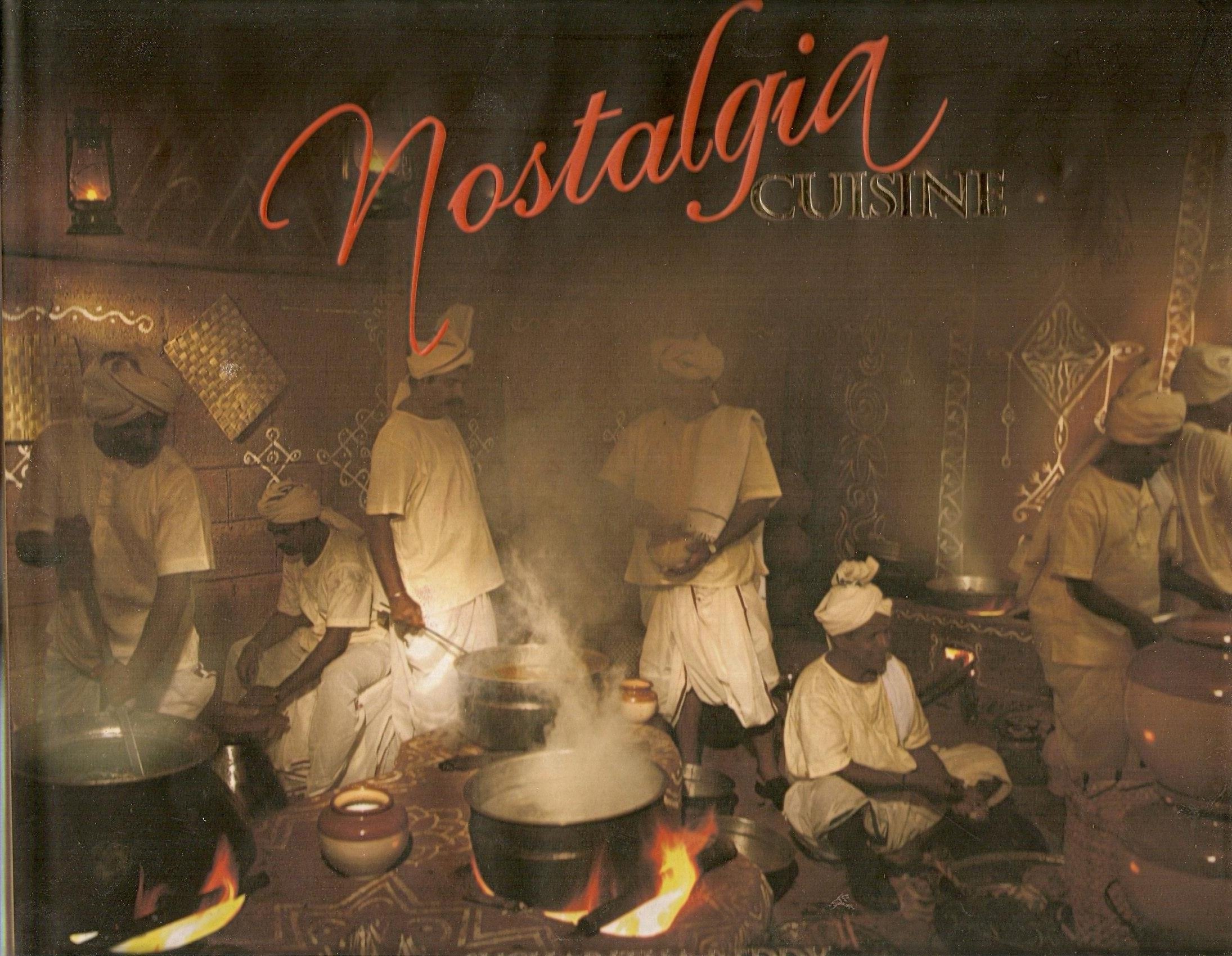 Nostalgia Cuisine 0 Books